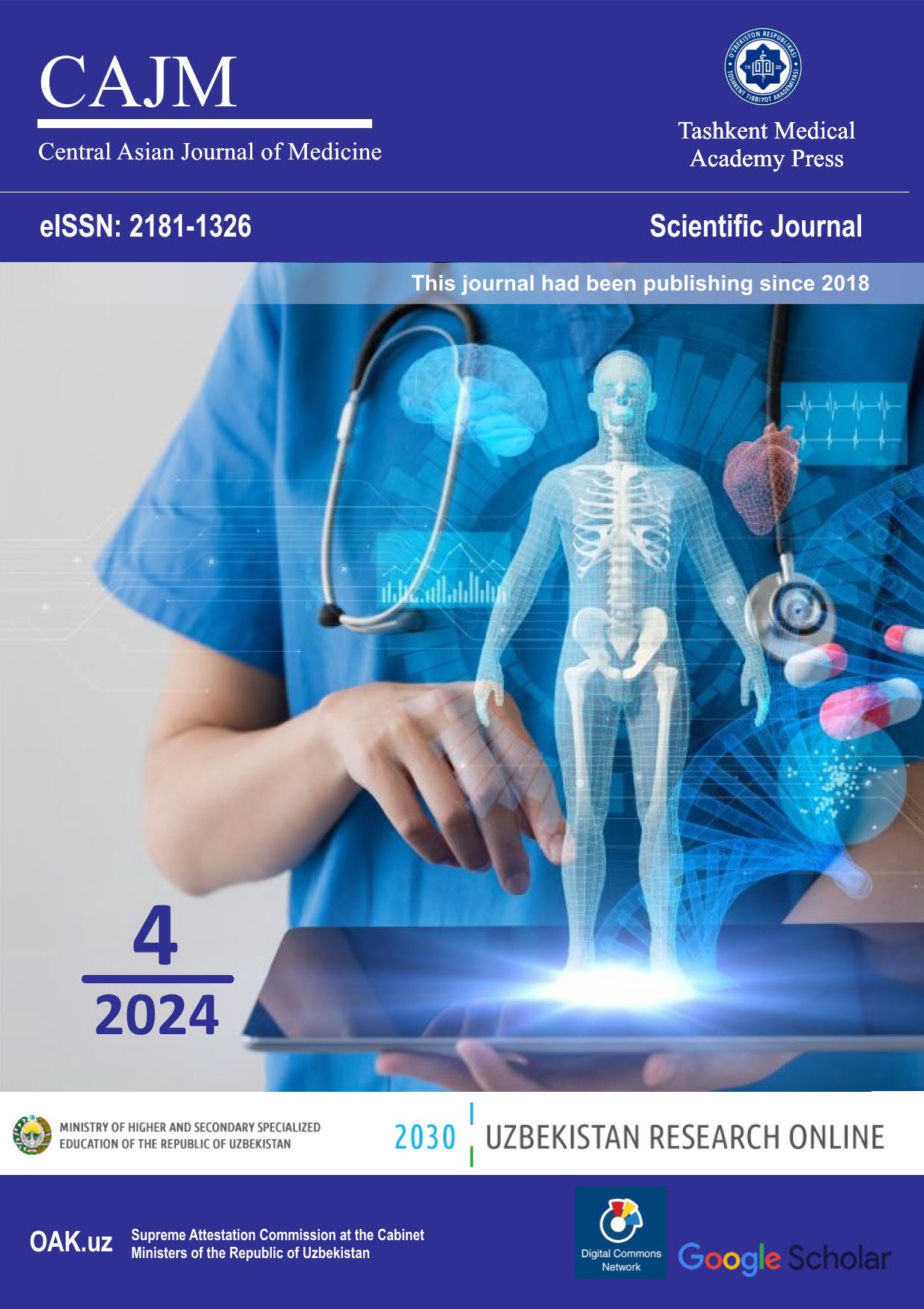 					View No. 4 (2024): CAJM
				